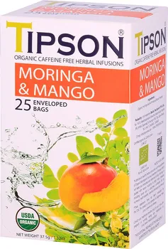 čaj Tipson Bio Moringa & Mango 25 x 1,5 g
