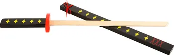 Dětská zbraň Small foot by Legler Japonský dřevěný meč Katana