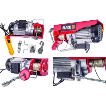 Stavební technika Black Elektrický naviják 250/500Kg