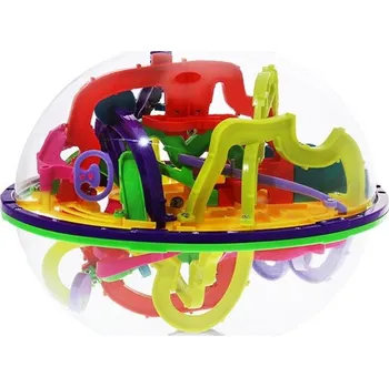Icoy Toys Bludiště ovál 3D 20 cm