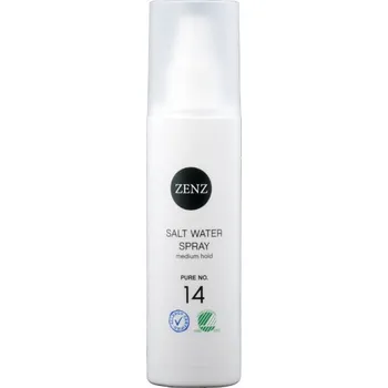 Stylingový přípravek ZENZ Salt Spray Water Pure No. 14 Medium Hold (200 ml)