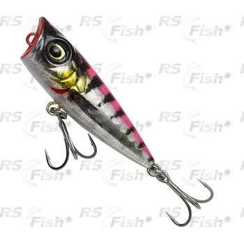 Umělá nástraha Savage Gear 3D Minnow Popper - barva Pink Barracuda PHP