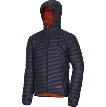 Recenze OCUN Tsunami Down Jacket Men Dark Blue/Rooibos Tea