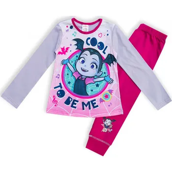 Dětské dívčí pyžamo Vampirina 4-10 let Velikost: 128