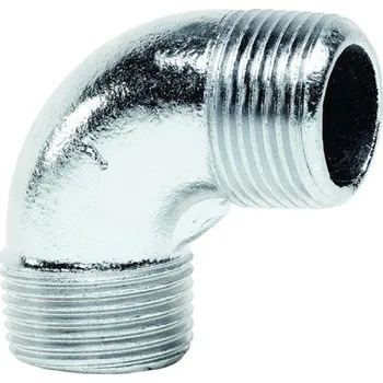 Instalatérský materiál Koleno 90° pozink Gebo Platinum MM 1“