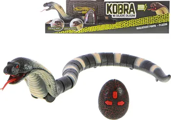 Robot Wiky Kobra na dálkové ovládání 48 cm