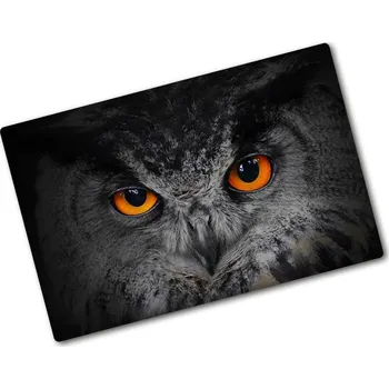Kuchyňské prkénko Kuchyňská deska skleněná Oči sovy