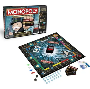 Desková hra Hasbro Monopoly Ultimate Banking SK