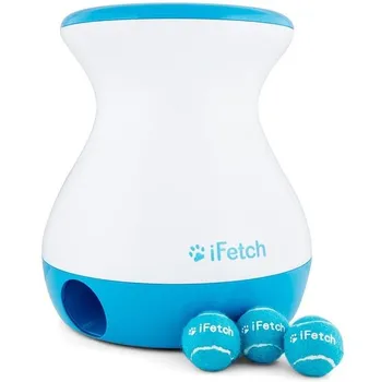 Ifetch Frenzy Gravitační vrhač míčků