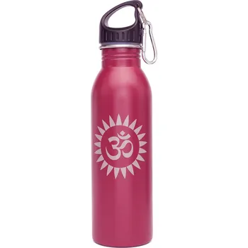 BODHI Nerezová láhev na vodu, 700 ml, OM, červená