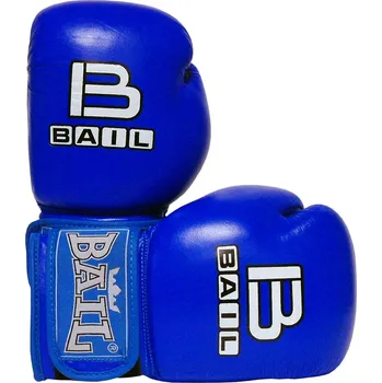 Boxerské rukavice Boxerské rukavice Leopard 6 oz. BAIL modré