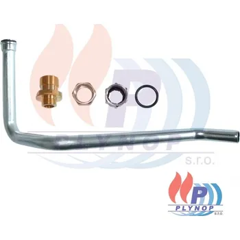 Příslušenství ke kotli Trubka plynové armatury po hořák BUDERUS Logamax plus GB112-24 / GB112-43 - 7100835