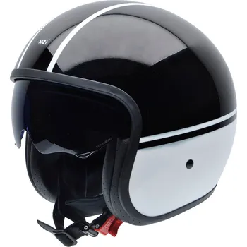 Helma na motorku Otevřená motocyklová přilba NZI Rolling II BC ALBERT Velikost: XS