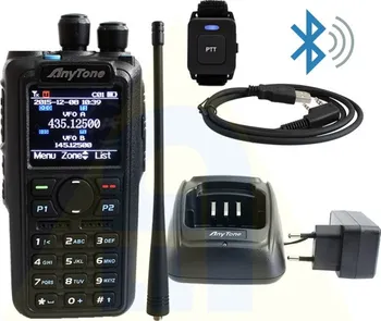 Vysílačka Anytone D878UV plus GPS/BT