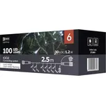 EMOS ZY2001 100 LED studená bílá