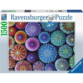 Puzzle Ravensburger Barevné kamínky 1500 dílků
