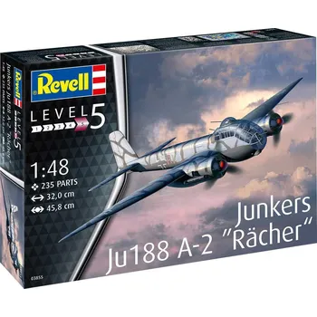 Plastikový model Revell Junkers Ju188 A-1 Rächer 1:48