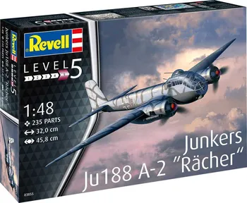 Plastikový model Revell Junkers Ju188 A-1 Rächer 1:48