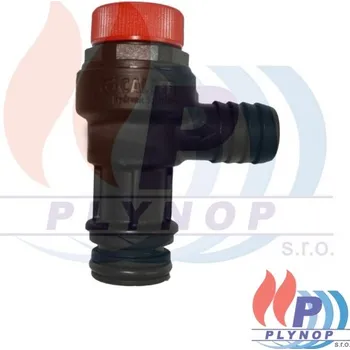 Příslušenství ke kotli Pojistný ventil 3 bary IMMERGAS MINI NIKE / MINI EOLO / STAR / VICTRIX - 1.028561 / 1.028561P