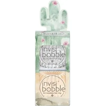 Invisibobble ORIGINAL Desert Bloom Looking Sharp - Gumičky do vlasů 6 ks
