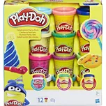 Hasbro Play-Doh Party sada 12 kelímků