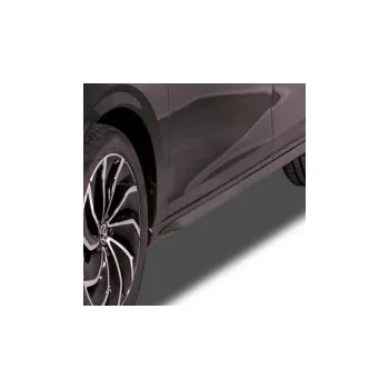 Tuning RDX Racedesign prahové lišty Slim (ABS plast lesklý černý) VW Golf VIII -- od roku výroby 2020-