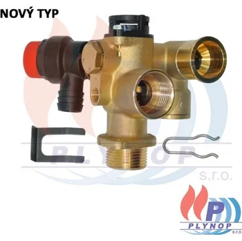 Příslušenství ke kotli Trojcestný ventil ÚT, DAKON DUA PLUS 24 CK, CT - 1199 0023 / 87381019350 / 87215745080 / 95250770