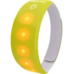 Wowow Lightband žlutý XL červená LED