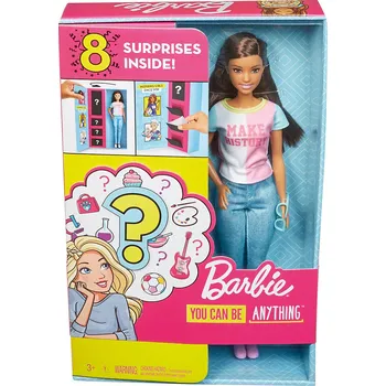 Panenka Mattel Barbie překvapivé pracovní obleky