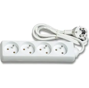 Prodlužovací kabel Ecolite Prodlužovací kabel 5m 4 zásuvky 230V