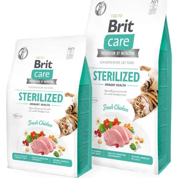 Volný čas Brit Care Cat GF Sterilized Urinary Health 14 kg