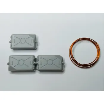 Plastikový model MP Originals Masters Models 1/48 Sets of fuel tanks with pipes for T-55 (1/48 scale)