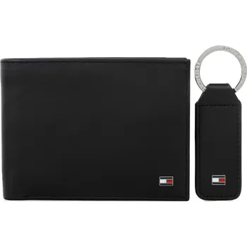 Peněženka Tommy Hilfiger Eton Cc And Coin Pckt Keyfob Box AM0AM01183 002