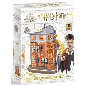 3D puzzle CubicFun Harry Potter Kratochvilné kouzelnické kejkle 62 dílků