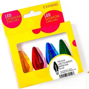 Žárovka Exihand Felicia Filament 0,2 W E10
