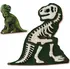kreativní sada SES creative Sádrový komplet svítící kostra T-rexe