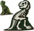 SES Creative Sádrový komplet svítící kostra T-rexe