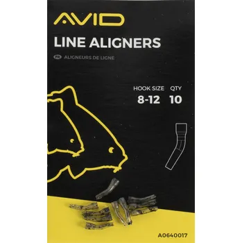 Rybářský háček AVID CARP OUTLINE LINE ALIGNERS
