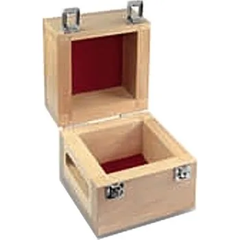 Etue (box) dřevěná pro závaží 50kg (F2) stohovatelné