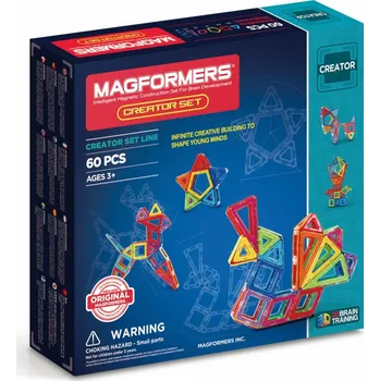 Stavebnice Magformers Magformers Creator 60 dílků