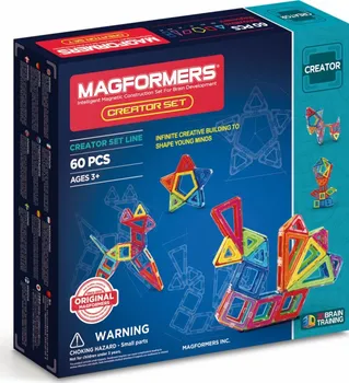Stavebnice Magformers Magformers Creator 60 dílků