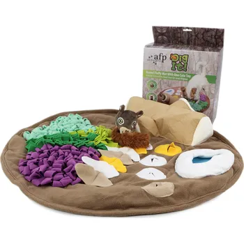 Hračka pro psa AFP Velký čmuchací kobereček Dig It – kulatý, 70 cm