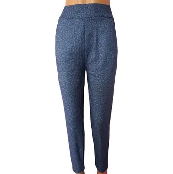 Dámské kalhoty Dámské termo kalhoty Emilia Barva: Modrá, Velikost: 3XL/4XL