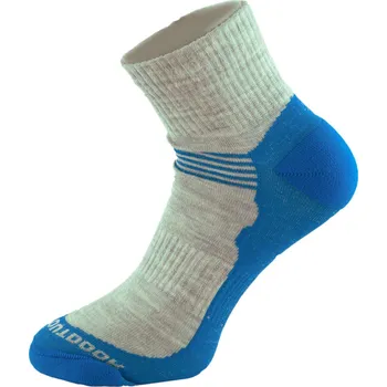 Pánské ponožky Zulu Merino Men lite modré 43-47