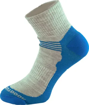 Pánské ponožky Zulu Merino Men lite modré 43-47