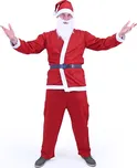 Rappa Kostým Santa Claus bez vousů Uni