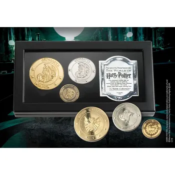 Dětské zboží Harry Potter - replika he Gringotts Bank Coin Collection