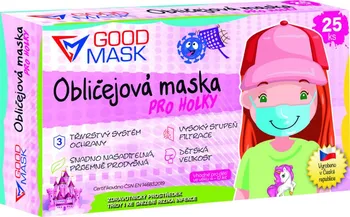 rouška Good Mask Dětské ochranné roušky pro holky