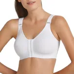 Sportovní podprsenka Frontline Open 5523 bílá 95B - Anita (Podprsenka s předním zapínáním)