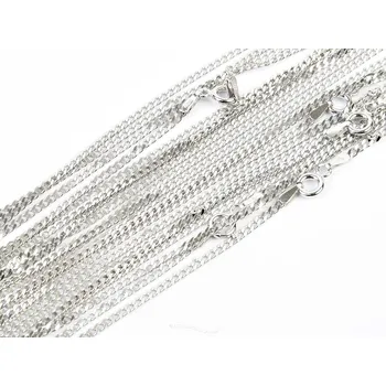 Řetízek Řetízek stříbro Ag 925/1000 + Rh 45cm (cca 2,8g)